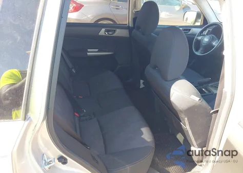 2010 Subaru Forester 2.5X Premium from USA, damaged, VIN JF2SH6CC2AH706840